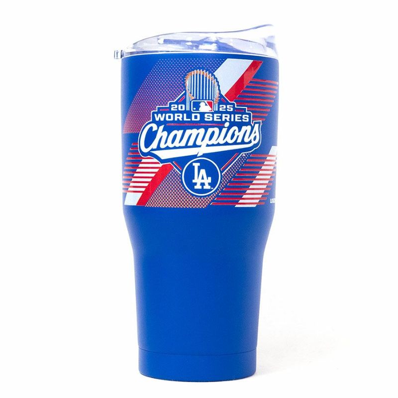MLB ドジャース タンブラー 【現地買付】ワールドシリーズ2025優勝記念