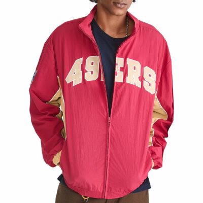 NFL 49ers スタジャン ラインバッカー バーシティー ジャケット