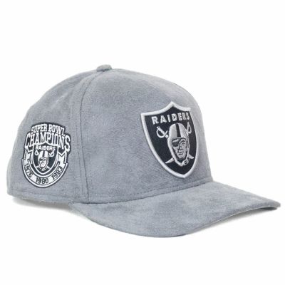 NFL レイダース キャップ 59FIFTY Logo Cap ニューエラ/New Era グレー