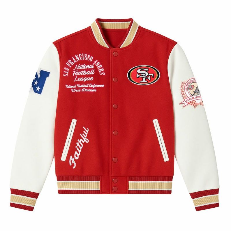 美品　スターター　NFL 49ers レザージャケット　メンズXLサイズ相当 3105000162240181_01_1131w.jpeg