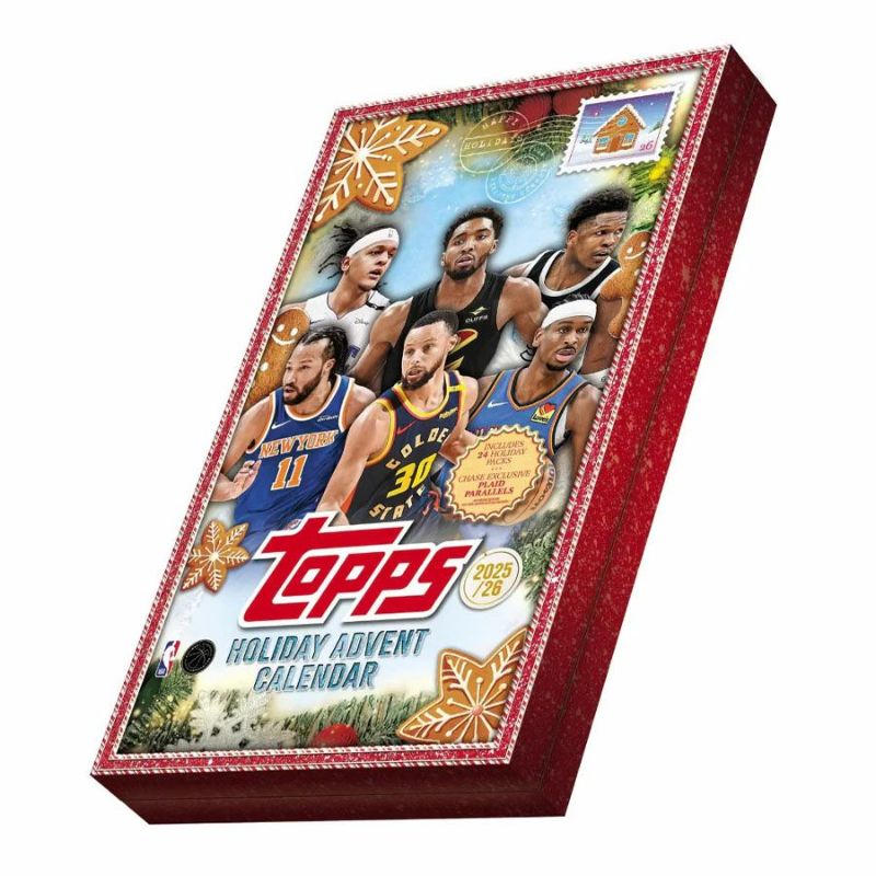 NBA トレーディングカードボックス 【現地買付品】2025 Topps Holiday