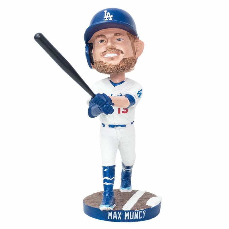 MLB マックス・マンシー ドジャース フィギュア 【球場配布