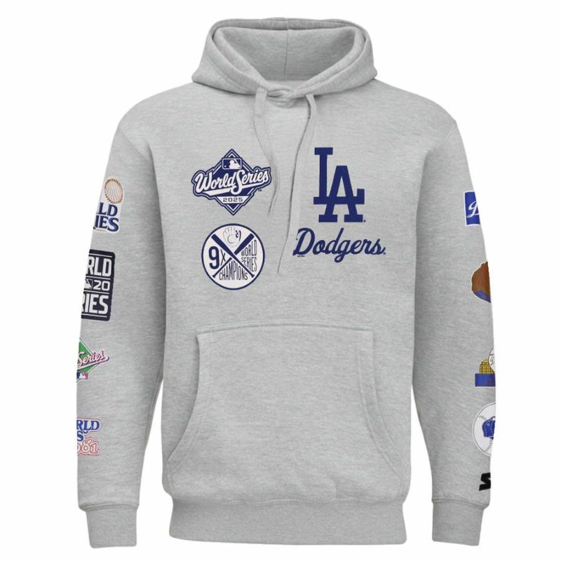 MLB ドジャース パーカー 2025 ワールドシリーズ Champions Exclusive