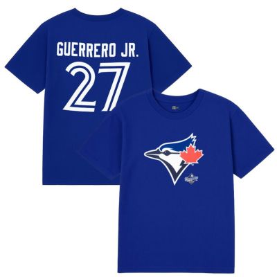 MLB ブラディミール・ゲレーロ Jr ブルージェイズ Tシャツ 2025 ネーム