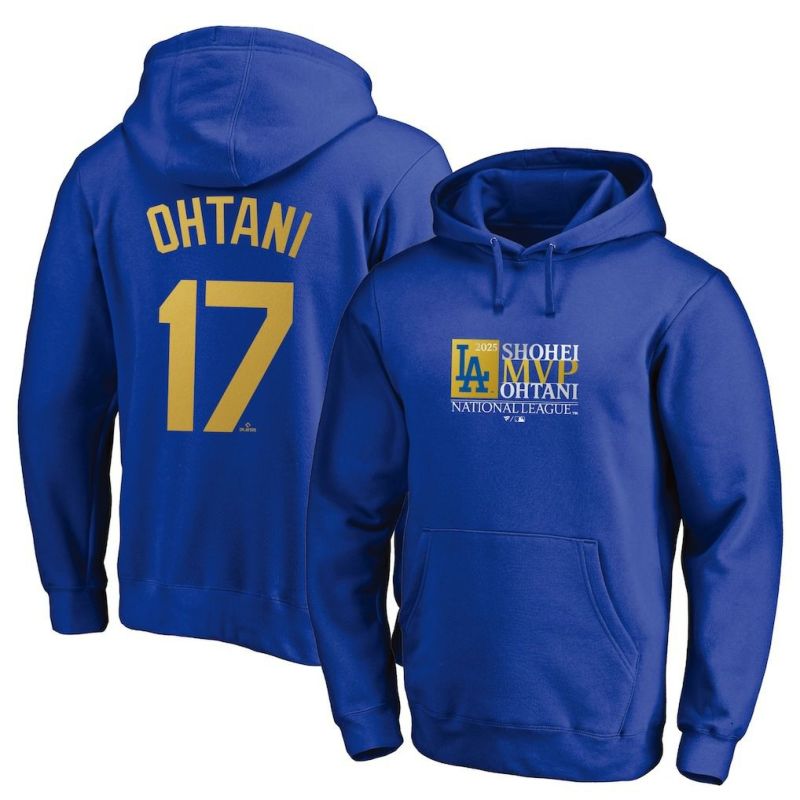 MLB 大谷翔平 ドジャース パーカー 2025 National League MVP ネーム