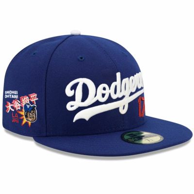 大谷翔平　ドジャース　キャップ　レア　現地購入 MLB ドジャース 大谷翔平 キャップ 現地買い付けアイテム - MLB