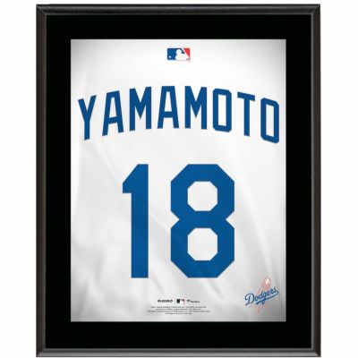 MLB 山本由伸 ドジャース ぬいぐるみ シーテッドベア (ホワイト