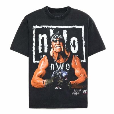希少】nwo ニューワールドオーダー サイズL プロレス Tシャツ 黒. Yahoo!オークション -「nwo tシャツ nwo Tシャツ