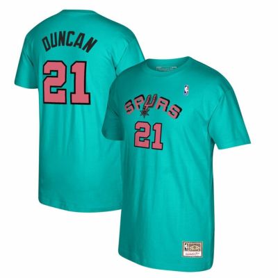 NBA ティム・ダンカン サンアントニオ・スパーズ ユニフォーム