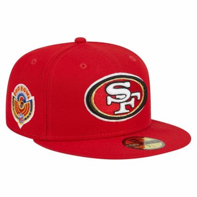 49ERS 赤 ベージュ 49ERS pullover jacket – NEVERKNOWS