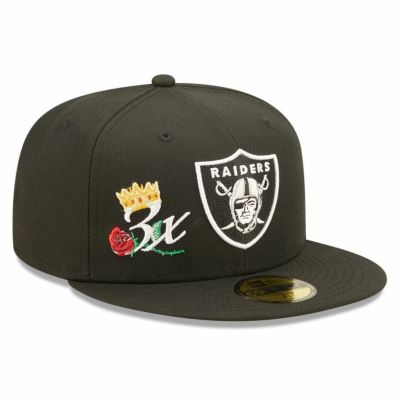 80’ レイダース キャップ レイダース キャップ ブラック NFL RAIDERS メンズ レディース 帽子