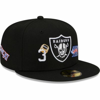 NFL レイダース キャップ スーパーボウル レトロ スクリプト 9FIFTY