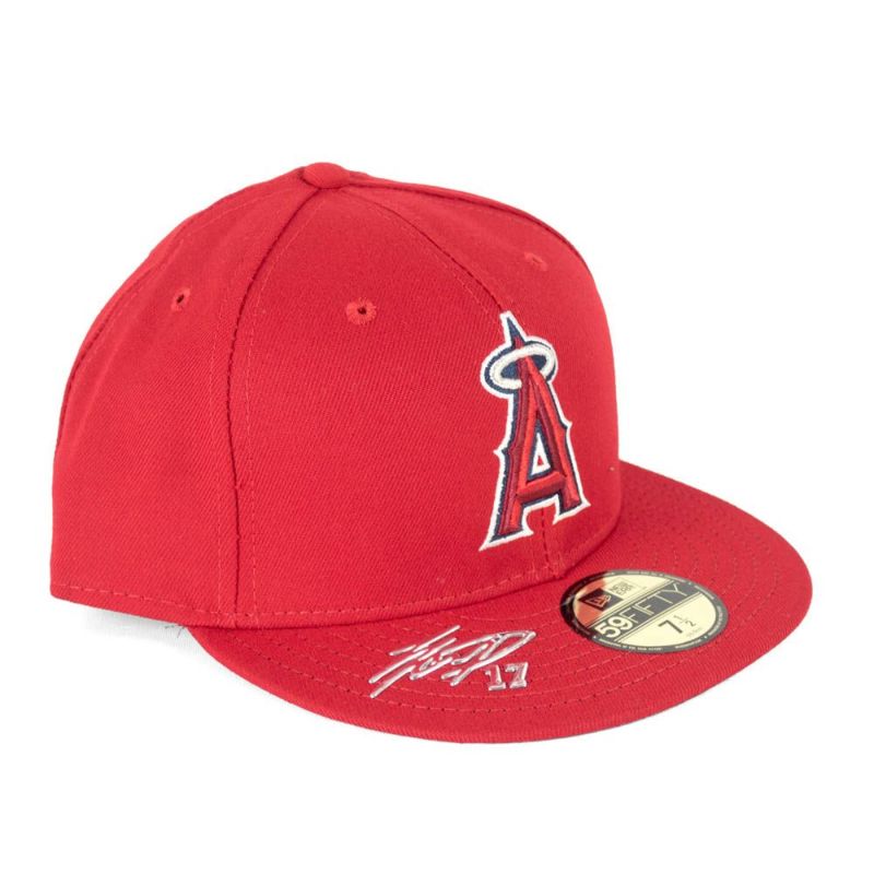 紺×赤 NEW ERA ANGELS CAP 大谷 7 3/4 ニューエラ ミント | mediafisher.fr