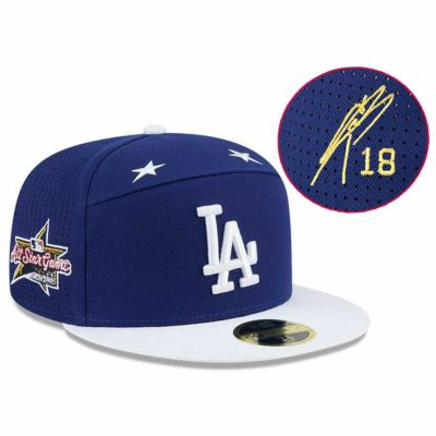 MLB 山本由伸 キャップ ニューエラ - MLB | セレクション公式