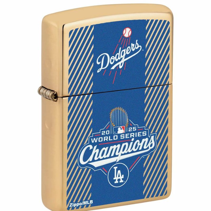MLB ドジャース ライター ワールドシリーズ 2025 優勝 Zippo