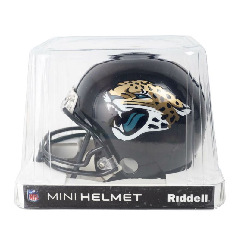 NFL ジャガーズ ミニ レプリカ ヘルメット（VSR4） リデル/Riddell | セレクション | MLB NBA NFL プロ野球グッズ専門店  公式オンラインストア