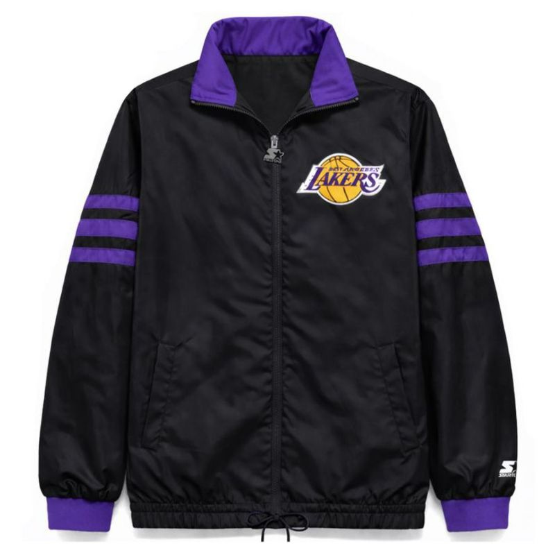 レイカーズ スタジャン starter starter レイカーズ STARTER LAKERS
