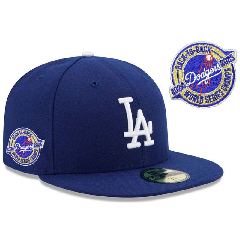 MLB ドジャース キャップ 【海外モデル】2024-2025 ワールドシリーズ