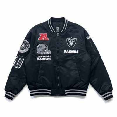 【LRG】リアルレザー　コンビ　チーム　キャプテン　スタジャン J2125 KILLERS スタジャン(M チャコール): アウター - RNA ONLINE