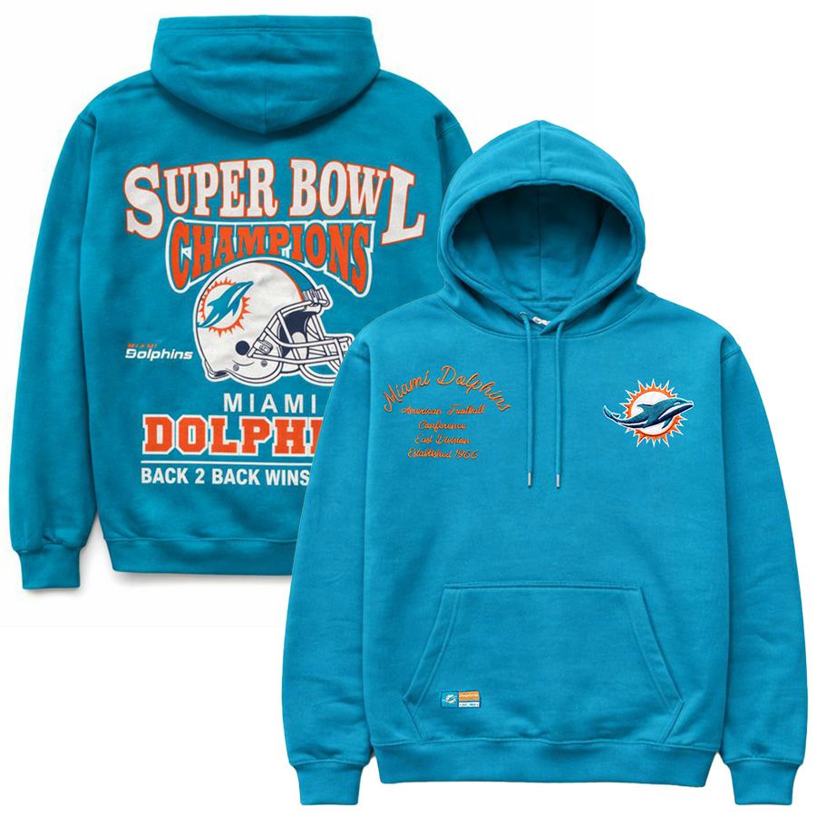 NFL ドルフィンズ パーカー スーパーボウル優勝 Super Bowl Champions