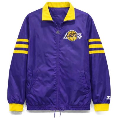 レイカーズ　ジャケット PRO STANDARD Lakers zip hoodie JACKET ロサンゼルス レイカーズ