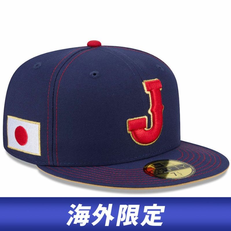 WBC 2026 侍ジャパン Jロゴ サムライブルー 59FIFTY 7 3/8 WBC 2026 侍