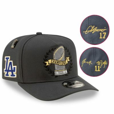 MLB ドジャース キャップ 【国内モデル】ワールドシリーズ2025優勝記念