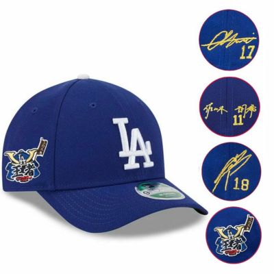 キッズサイズ 大谷翔平 x デコピン ヘッドバンプ Tシャツ ドジャース