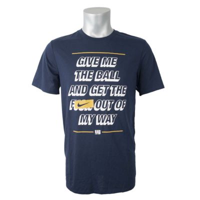 ナイキ レブロン/NIKE LEBRON ロサンゼルス・レイカーズ レブロン・ジェームズ Tシャツ アウト マイウェイ 913525-419【OCSL】