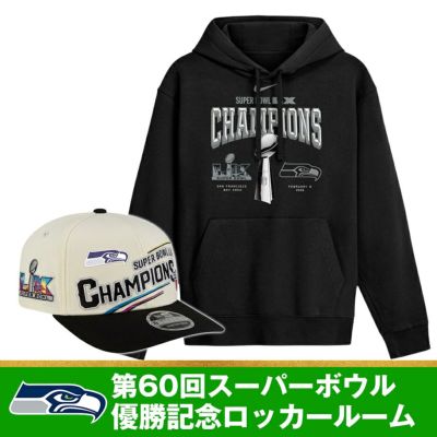 NFL シーホークス キャップ 【国内モデル】第60回スーパーボウル優勝
