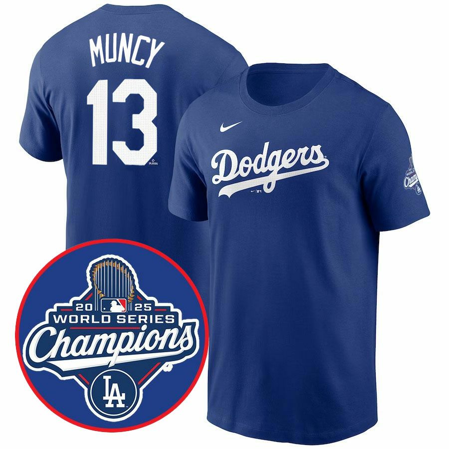 MLB キケ・ヘルナンデス ドジャース Tシャツ 【国内モデル】2025