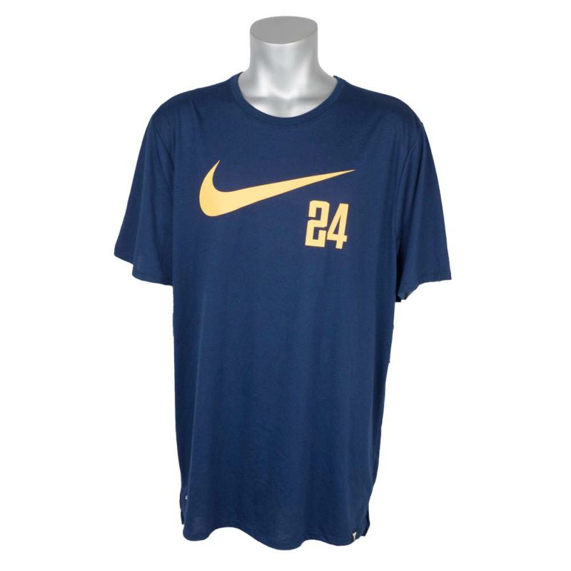 ナイキ コービー/NIKE KOBE コービー・ブライアント Tシャツ スウッシュ 24 ネイビー 857896-429 レアアイテム |  セレクション | MLB NBA NFL プロ野球グッズ専門店 公式オンラインストア