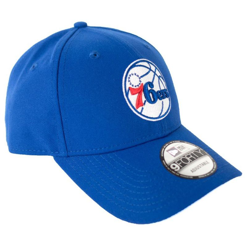 NBA 76ers キャップ/帽子 ザ リーグ ニューエラ/New Era ロイヤル | セレクション | MLB NBA NFL  プロ野球グッズ専門店 公式オンラインストア