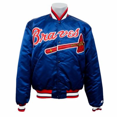 新発売 スタジャン ナイロンスタジャン MLB ブレーブス BRAVES