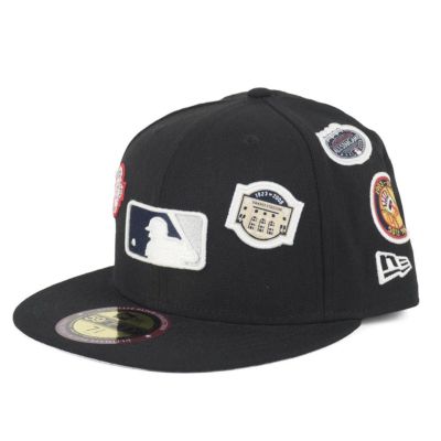 MLB リーグロゴ キャップ 帽子 MLB ニューエラ New Era 59FIFTY