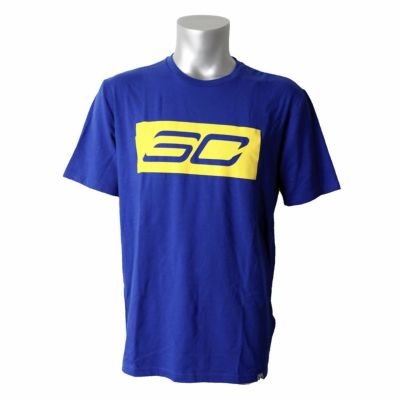 アンダーアーマー SC30/Under Armour SC30 ステファン・カリー ステフィン・カリー シグネチャーロゴ ブルー【OCSL】