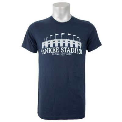 MLB ヤンキース Tシャツ 半袖 ヤンキースタジアム ニューエラ/New Era ネイビー【OCSL】