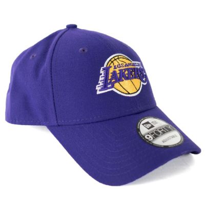NBA レイカーズ キャップ/帽子 ザ リーグ ニューエラ/New Era パープル