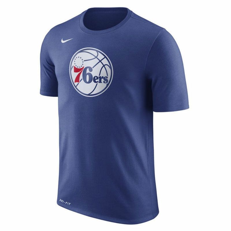 NBA Tシャツ 76ers 半袖 ドライフィット コットン ロゴ ナイキ/Nike