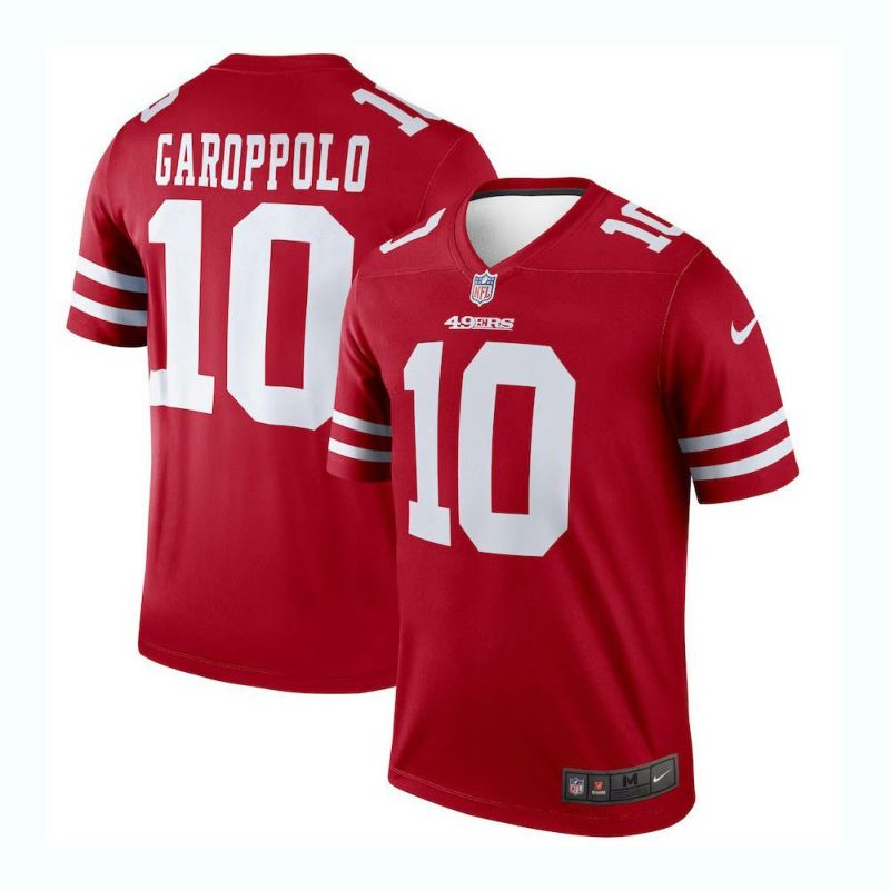 NFL 49ers ジミー・ガロポロ ユニフォーム/ジャージ レジェンド ナイキ/Nike レッド 2998516 23nplf | セレクション |  MLB NBA NFL プロ野球グッズ専門店 公式オンラインストア