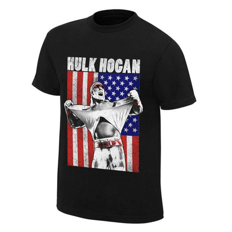 4423Am90s WCW プロレスTシャツ ハルクホーガン hollywood hogan