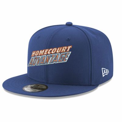 NBA ハーレム・バケッツ キャップ/帽子 アンクルドリュー/Uncle Drew コレクション ニューエラ/New Era ロイヤル