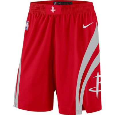 お取り寄せ NBA ロケッツ ショートパンツ/ショーツ スウィングマン アイコン・エディション 2018/19 ナイキ/Nike レッド【トレーニング特集】