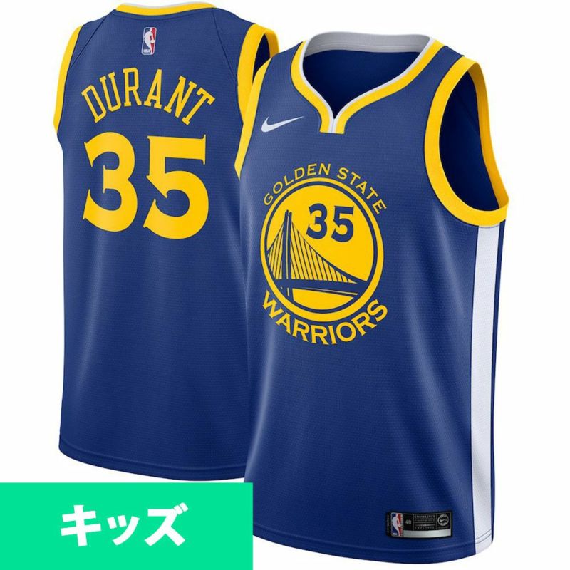 U-7 NBA DURANT ケビンデュラント ウォリアーズ ユニフォーム 