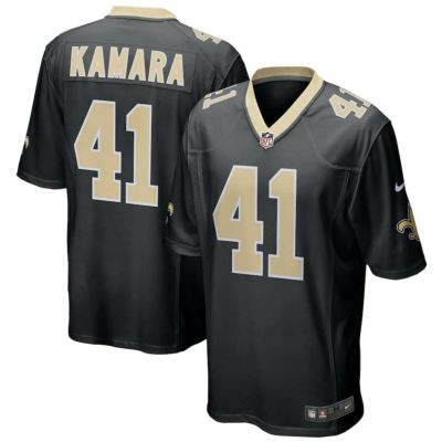 NFL ユニフォーム セインツ アルヴィン・カマーラ アルビン・カマーラ ナイキ Nike ブラック レジェンド メンズ 半袖 ゲーム