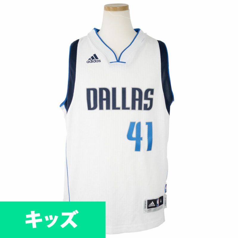 NBA マーベリックス ダーク・ノビツキー ユニフォーム/ジャージ ユース レボリューション スウィングマン アディダス/Adidas ホーム |  セレクション | MLB NBA NFL プロ野球グッズ専門店 公式オンラインストア