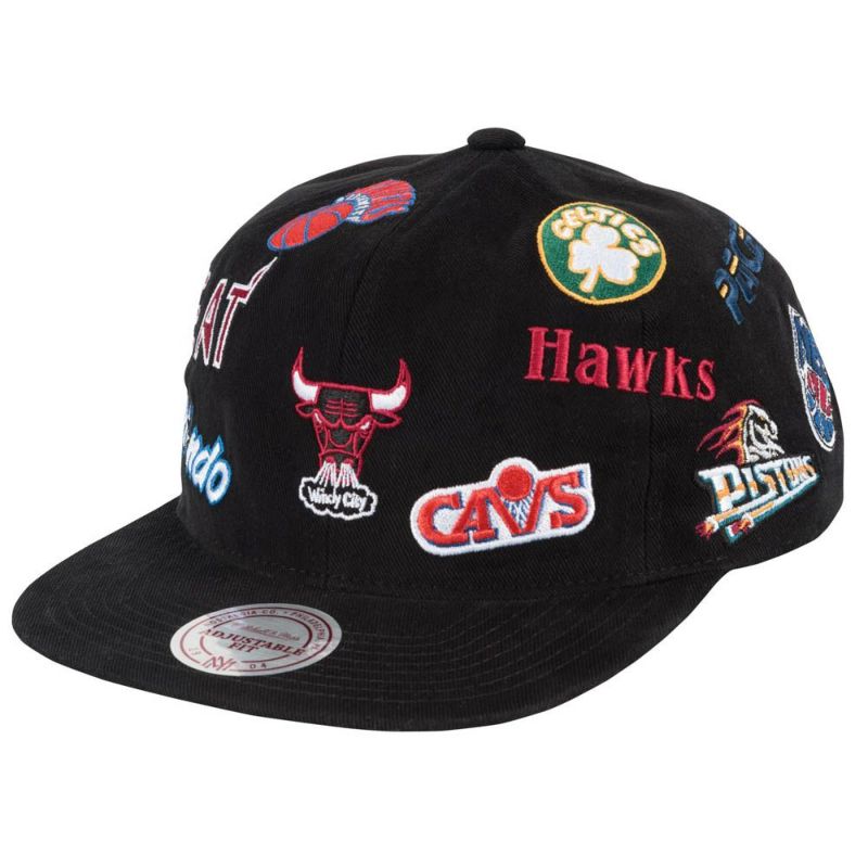 Nba キャップ 帽子 オールオーバー イースト デッドストック ミッチェル ネス Mitchell Ness ブラック23mn特集 セレクション Mlb Nba Nfl プロ野球グッズ専門店 公式オンラインストア