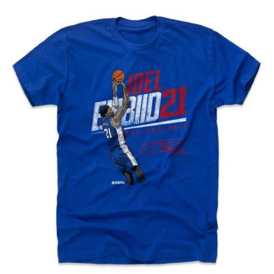NBA 76ers ジョエル・エンビード Tシャツ アイコン ネーム＆ナンバー