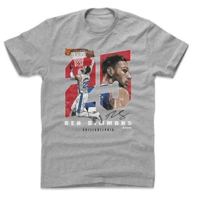 NBA Tシャツ 76ers ベン・シモンズ プレーヤー アート デュアル