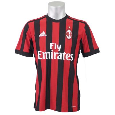 新品　ACミラン ホンダ 10番 シャツ　セリエA Italy football AC Milan 2014-2015 Home Shirt #10 Keisuke Honda - Online